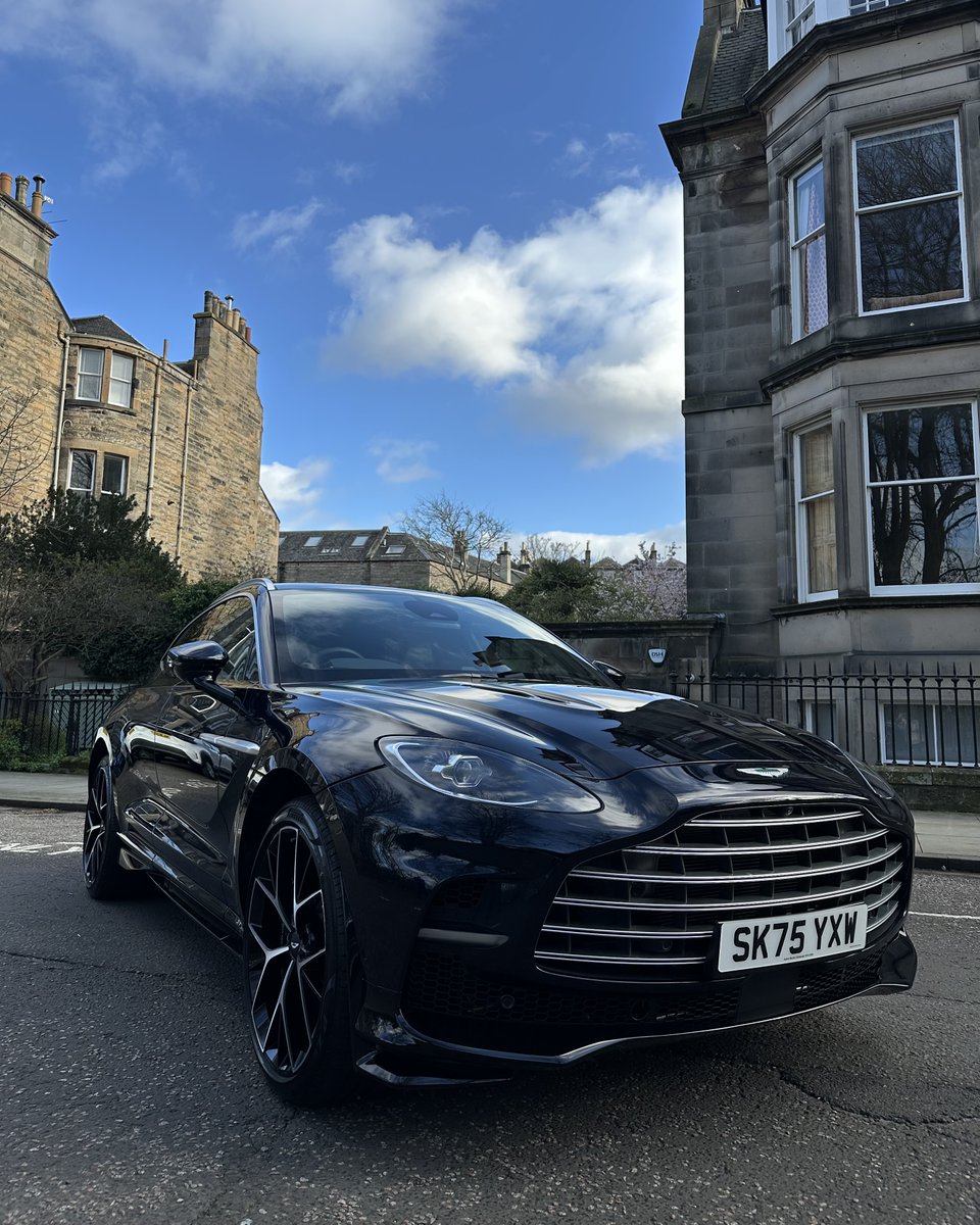 GRANGEMOTORS's tweet image. Where craftsmanship meets performance.

Aston Martin DBX, the supercar of SUVs. Every curve is a statement of pure luxury.

Book your test drive today.

#AstonMartin #DBX #Glasgow