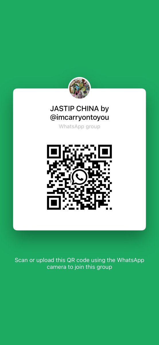 bebey•lagi open jastip china dm agak eror tweet media