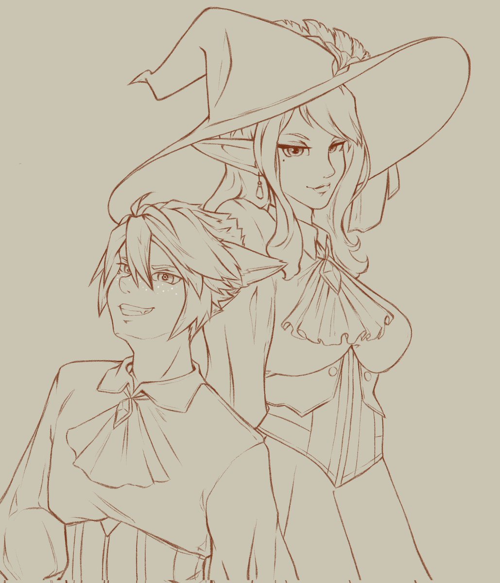 Jenn (Commission OPEN) tweet media