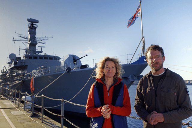 Modern Royal Navy tweet media