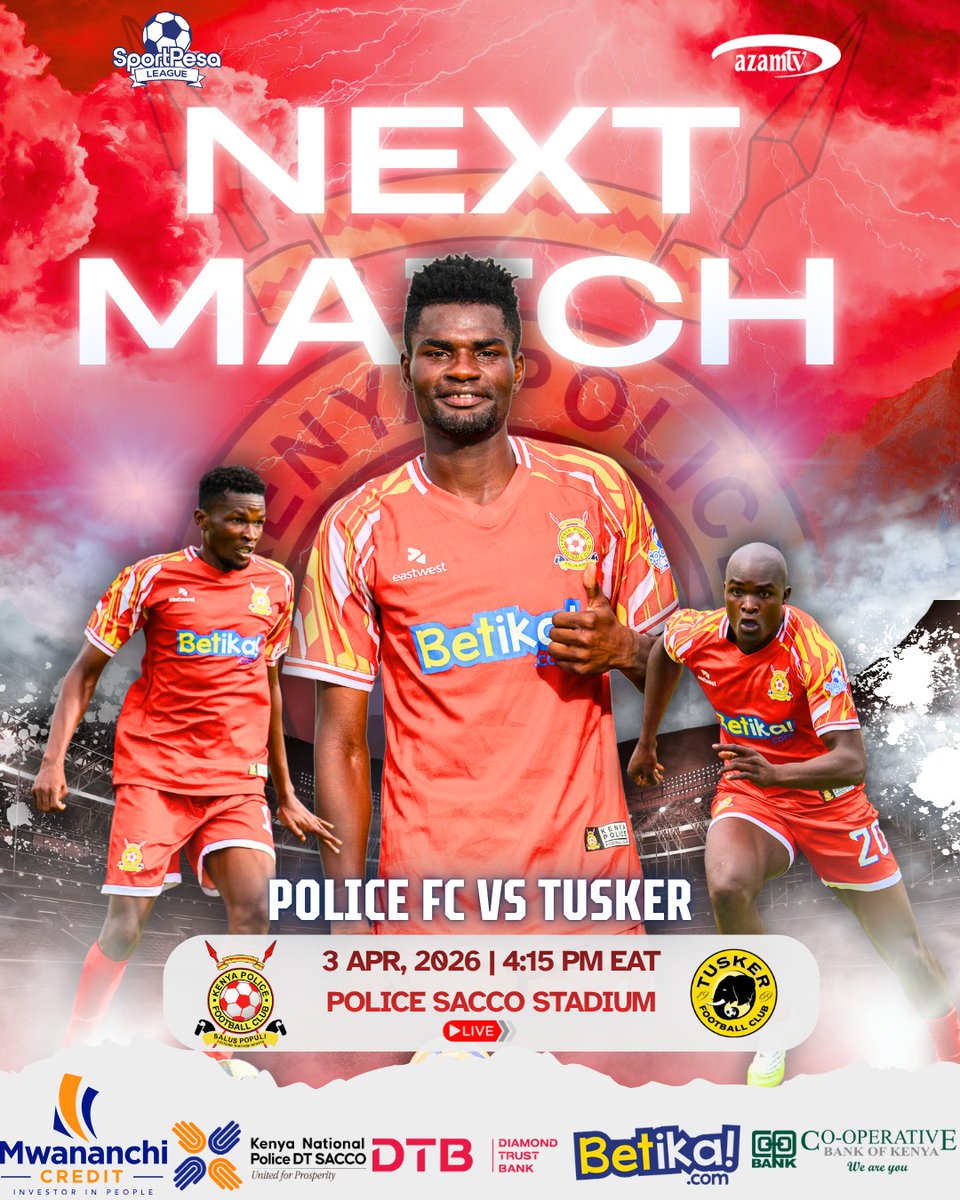 KENYA POLICE FC tweet media