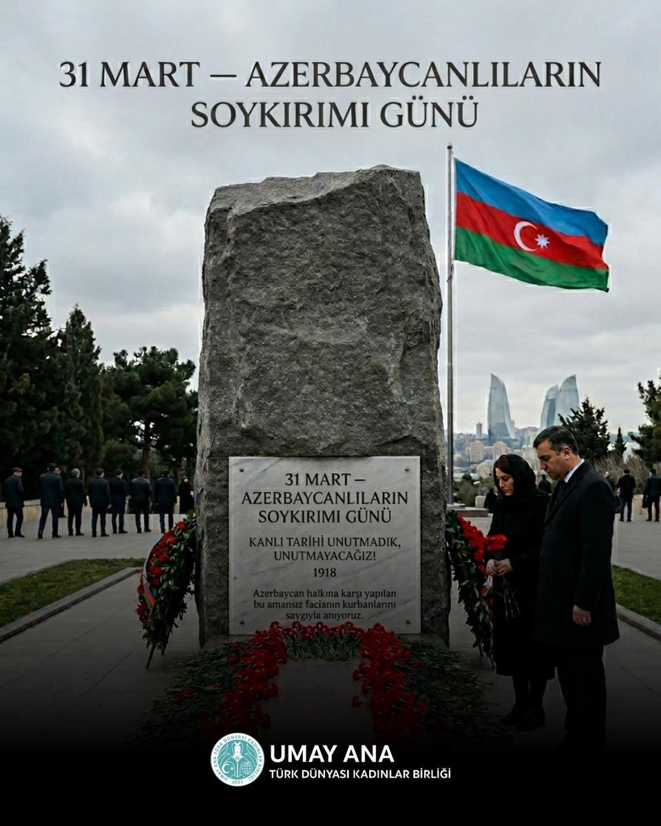 umayana_tdkb's tweet photo. Hayatını kaybeden Azerbaycan Türk’ü kardeşlerimizi rahmetle anıyoruz. Unutmadık, unutturmayacağız. 🇹🇷🇦🇿

#azerbaycan
#soykırım https://t.co/ed8T2j7caz