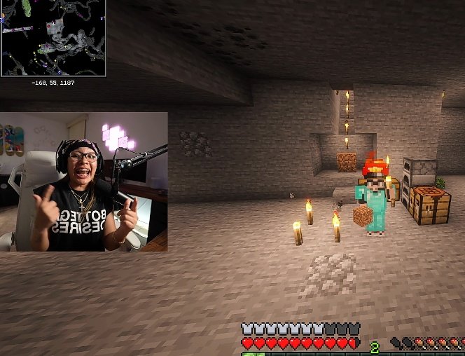 Te amo alo gracias por prender,no había podido ver los últimos streams jugando en qsmp por cosas personales y hoy que lo pude ver dios mio me ardía la panza y ya estaba llorando de la risa,me encantó tanto como está llendo está serie
TE AMO ALO DESCANSA 💘💘