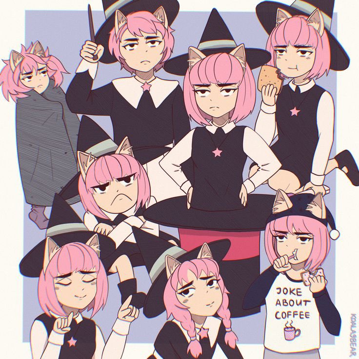 koala9bear ✩ open commissions tweet media