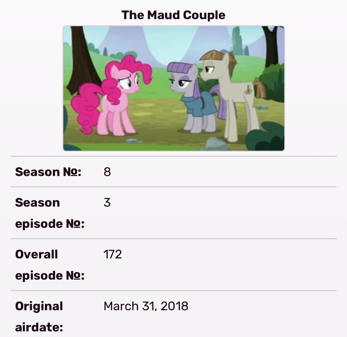 m4udpie's tweet photo. HAPPY MAUDBRIAR DAY https://t.co/XAsChAKKz3