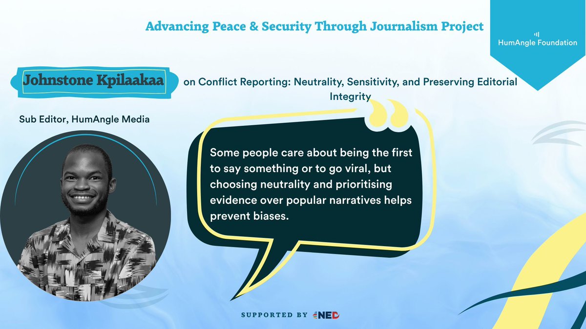 HumAngle Foundation tweet media