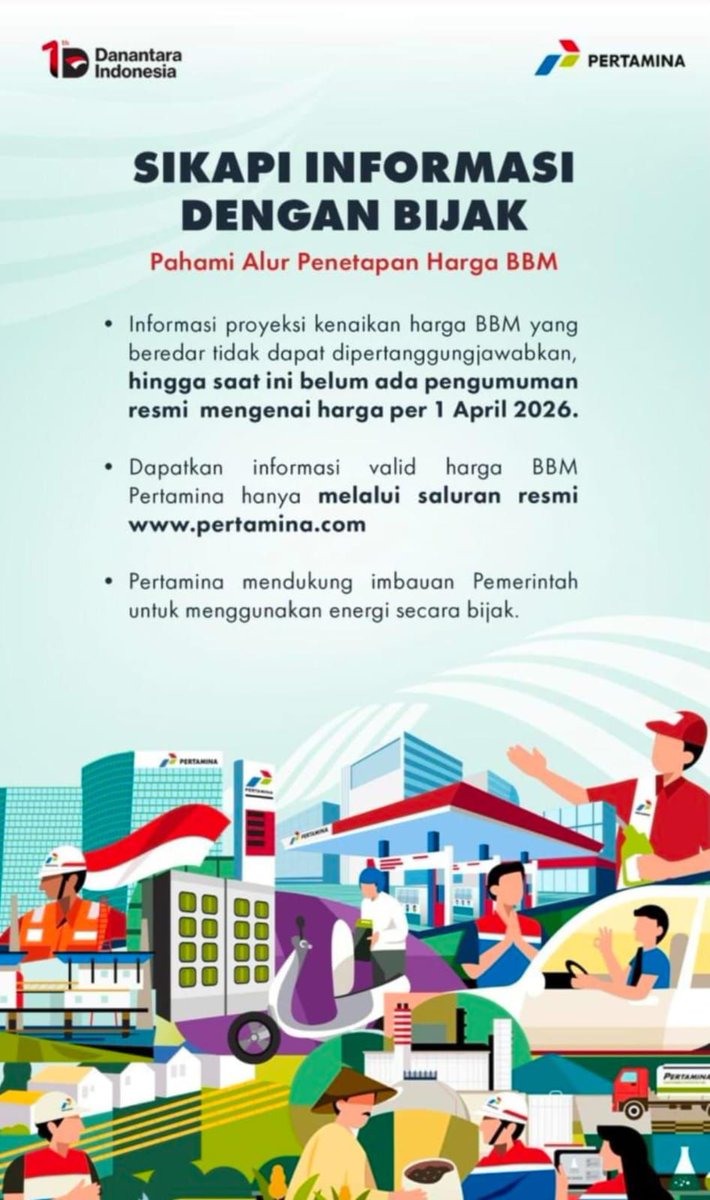 “Jangan panik oleh isu, pastikan dari sumber resmi.”

#AntaraNTB