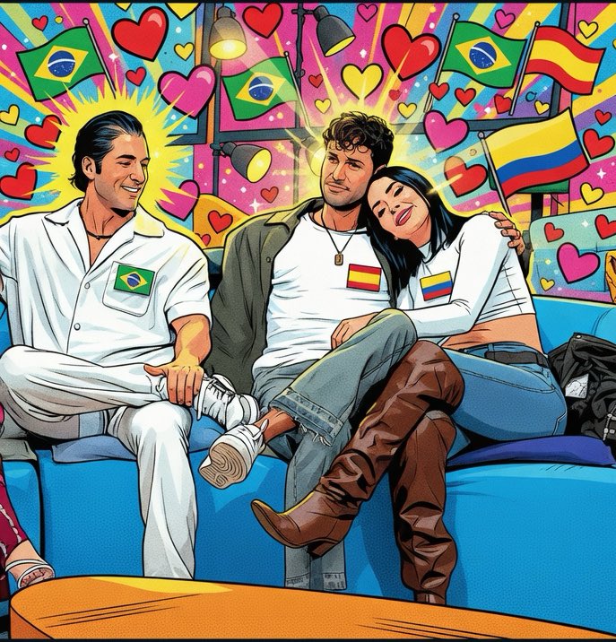 puenteadriana88's tweet photo. Equipo Tierra.

Espero que lleguen los tres a la final.

#LCDLF6 
#LauraG
#FabioAgostini
#StefanoPiccioni https://t.co/hLNKa83XEx