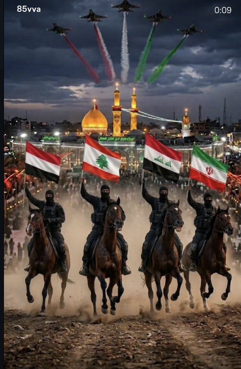 Avadnanulutas's tweet photo. MAHŞERİN DÖRT ATLISI!
Küresel Emperyalist sistemin kıyametini getirecek dört atlı: İran, Irak, Yemen, Lübnan! https://t.co/QS5eSbQK5K