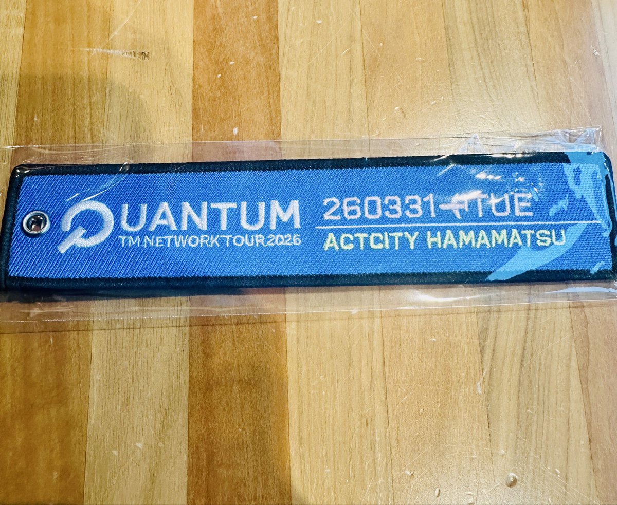 tmn2024's tweet image. グッズ列早く並んで正解だった
#TMNETWORK
#QUANTUM
