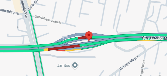 Monitoreo Deltrans tweet media