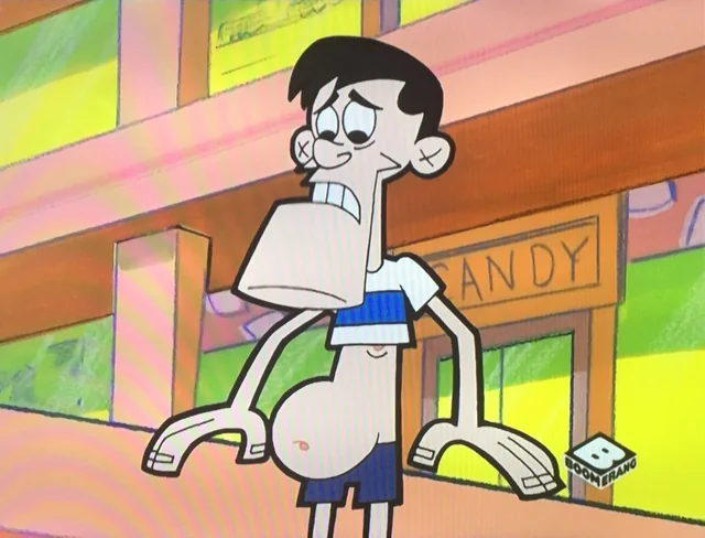 CNnocon's tweet photo. Maybe it might be a good idea Billy and Mandy isn't on Tubi so we don't have to hear discourse over Grim being a white guy from that one episode again https://t.co/weO9LMMXeF