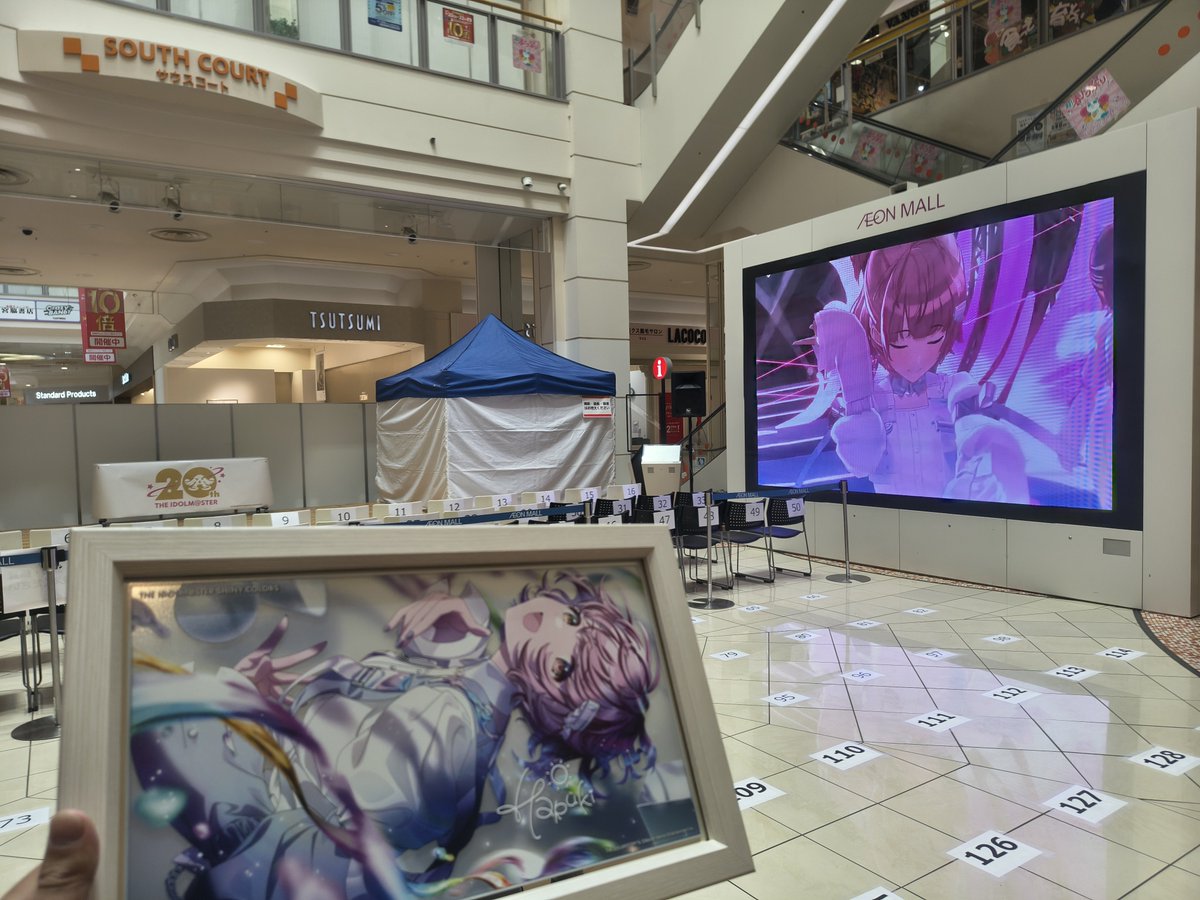 ちゃちゃき@愛媛アイマスP tweet media