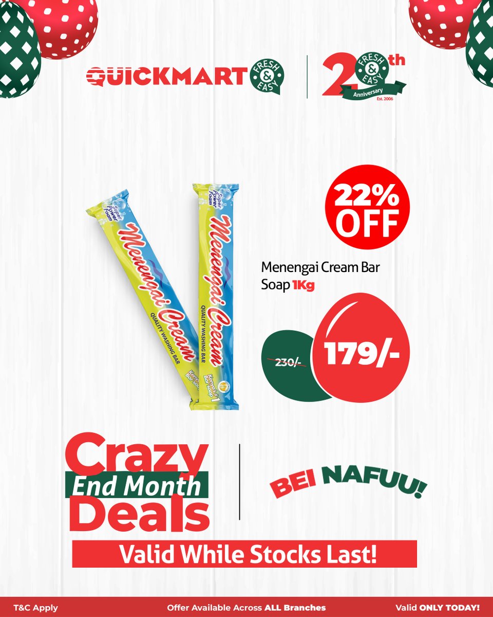 Quickmart Kenya tweet media