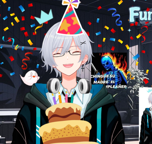 Funky_Ghst 💀 「星王ゆうれい」 tweet media