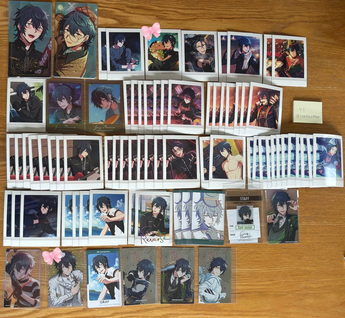 すのは(3/13~3/16不在) tweet media