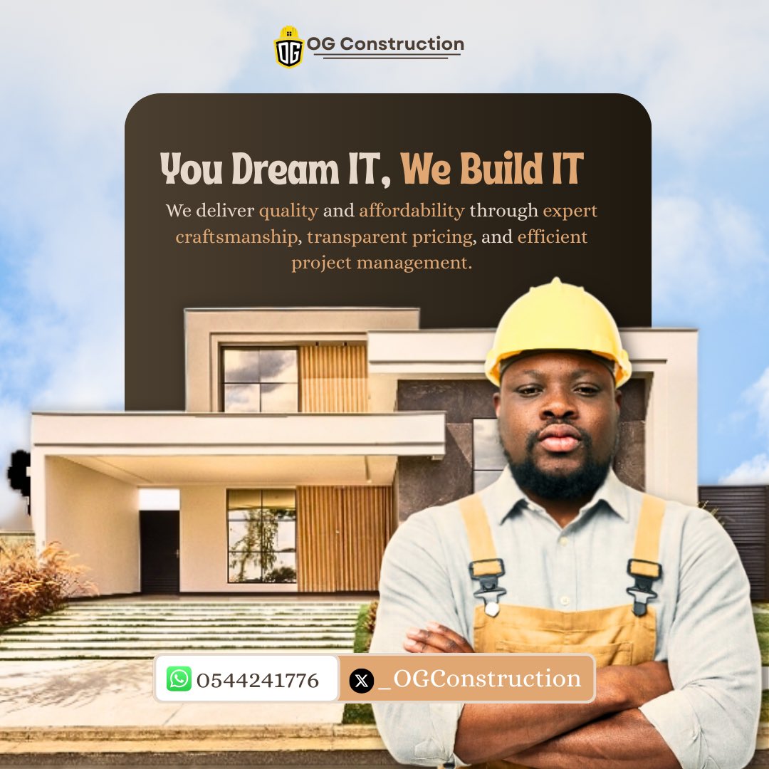 OG The Builder 🇬🇭 tweet media