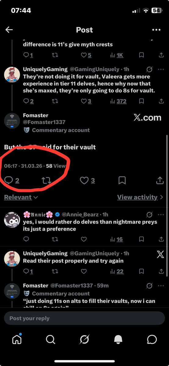 Fomaster tweet media