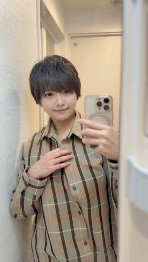 ボーイッシュ黒髪ちゃん tweet media