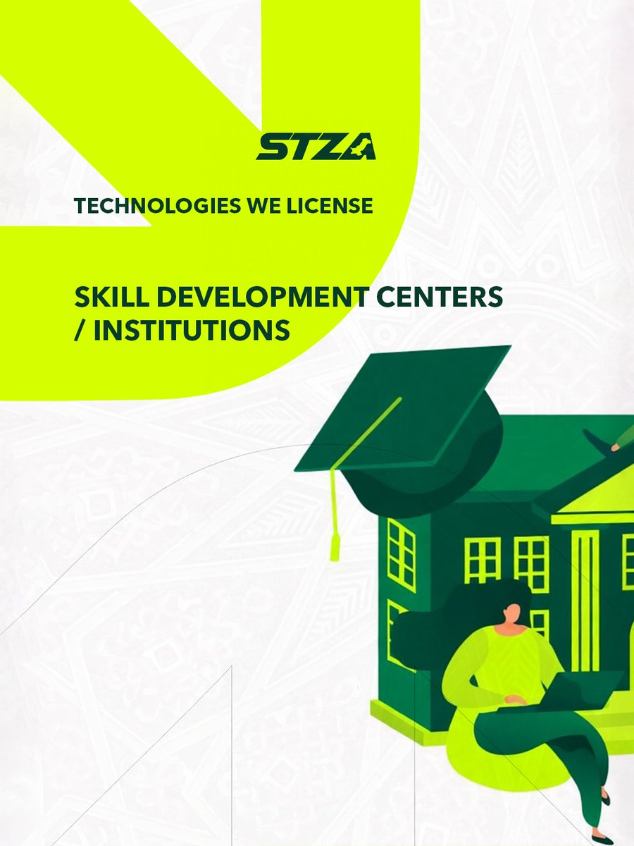 STZAOfficial's tweet image. Technologies we License: Skill Development Centers and Institutions.

#STZA is empowering Pakistan’s digital workforce by supporting Skill Development Centers and Institutions that build the technical capabilities needed for a modern tech economy.

#PakistanTech #SkillDevelopment