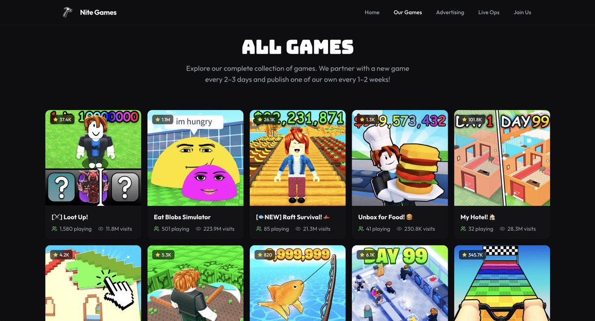 Nite Games tweet media