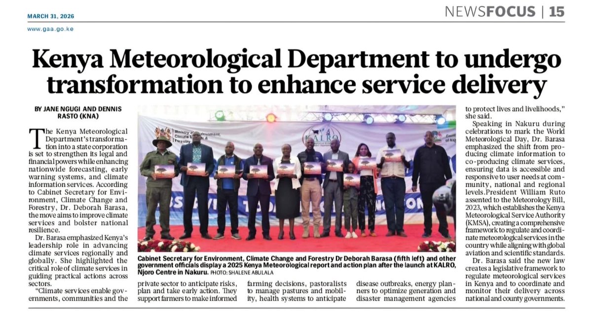 Dr Deborah Mlongo Barasa, E.G.H. tweet media