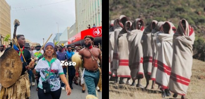 MahlabaKa's tweet photo. Where are all those men from Eastern Cape who went to the mountain?🤧?
Nigerians East London Eastern Cape Xhosa Zulu SAns Jacinta KuGompo Action SA Ngizwe Mchunu Sinawo Mashaba #Abahambe #Fixhaven #iblewit #SowetoDerby https://t.co/D9zIjy5yFX