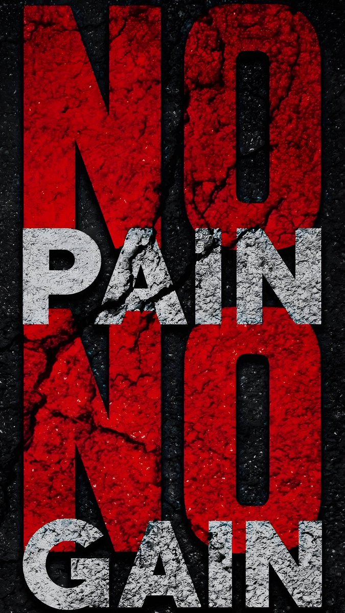 iphonewalls's tweet photo. No Pain No again🔥 https://t.co/VLr9Udmf2V