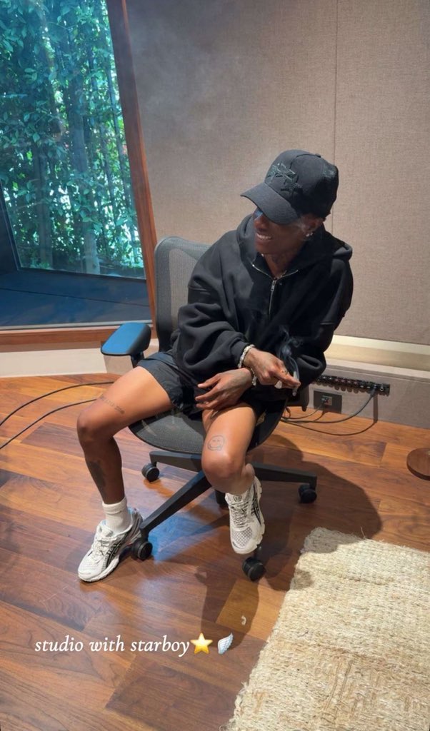 Wizkid Source tweet media