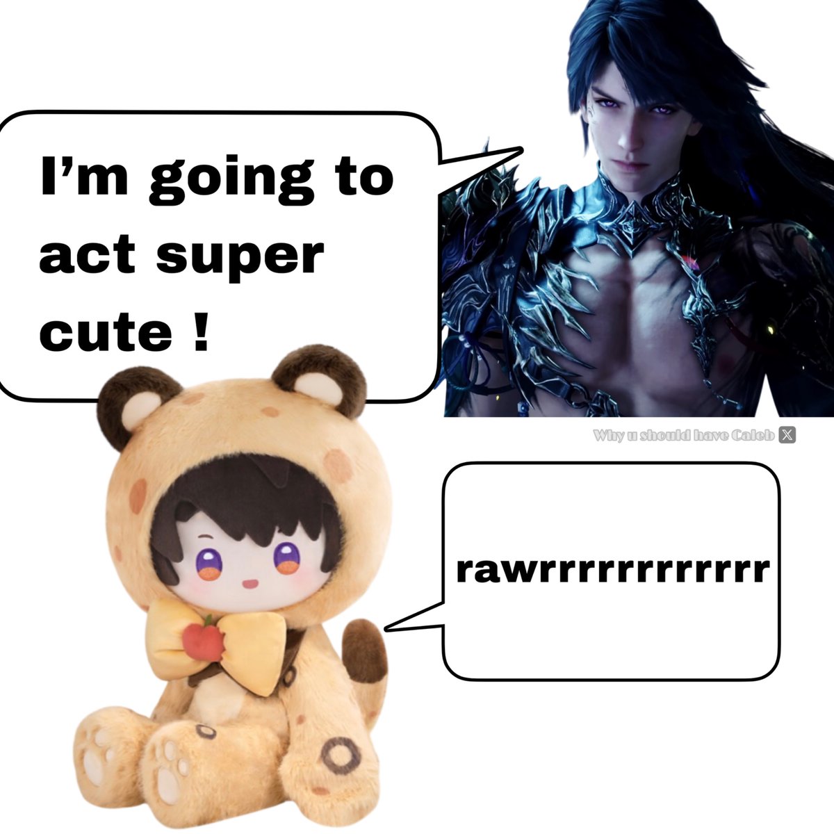 Why u should have Caleb 🍎🪷 【SEMI-IA】 tweet media