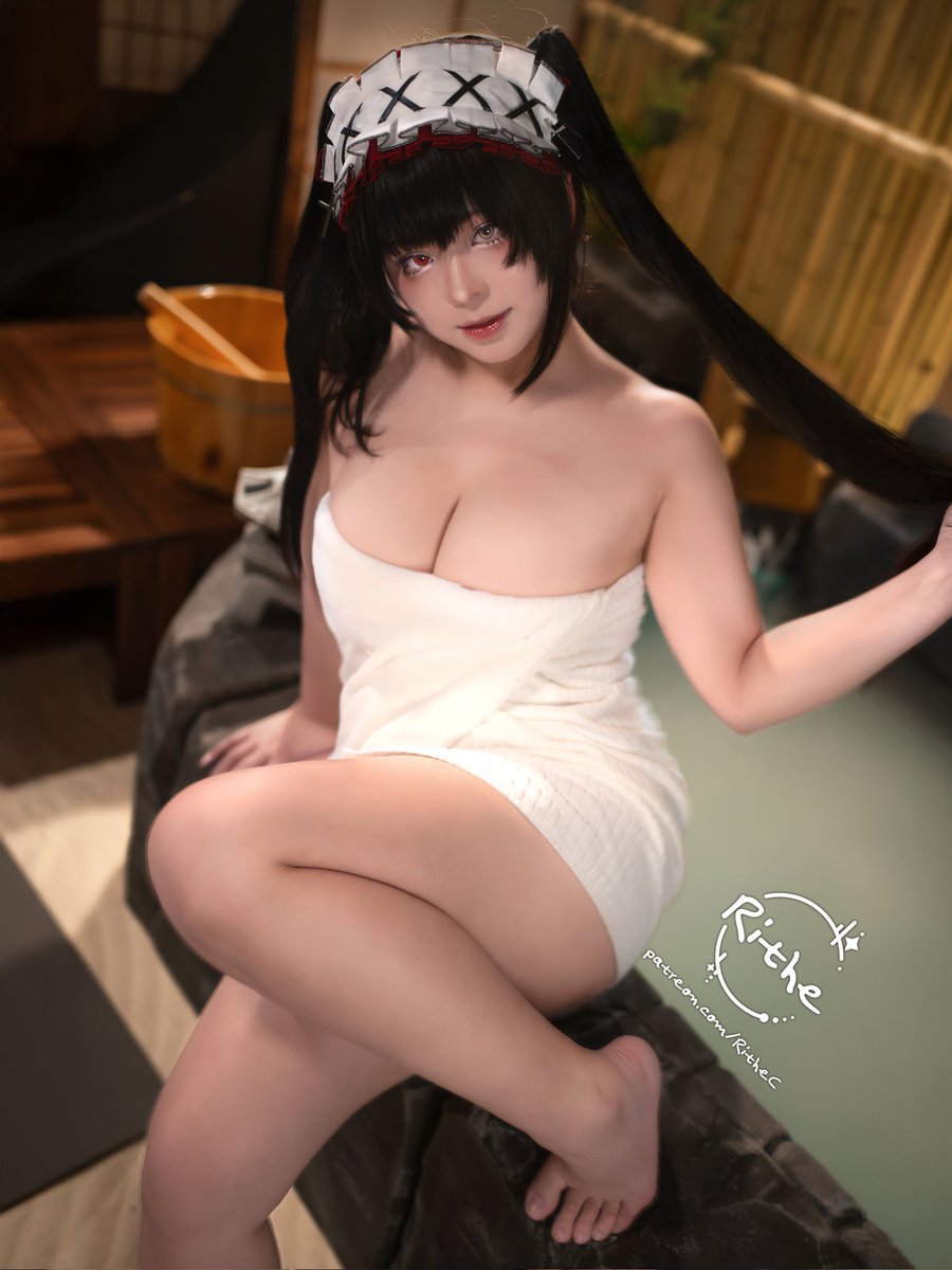 CRitheania's tweet photo. Onsen time ouo https://t.co/jv1wat3Erc