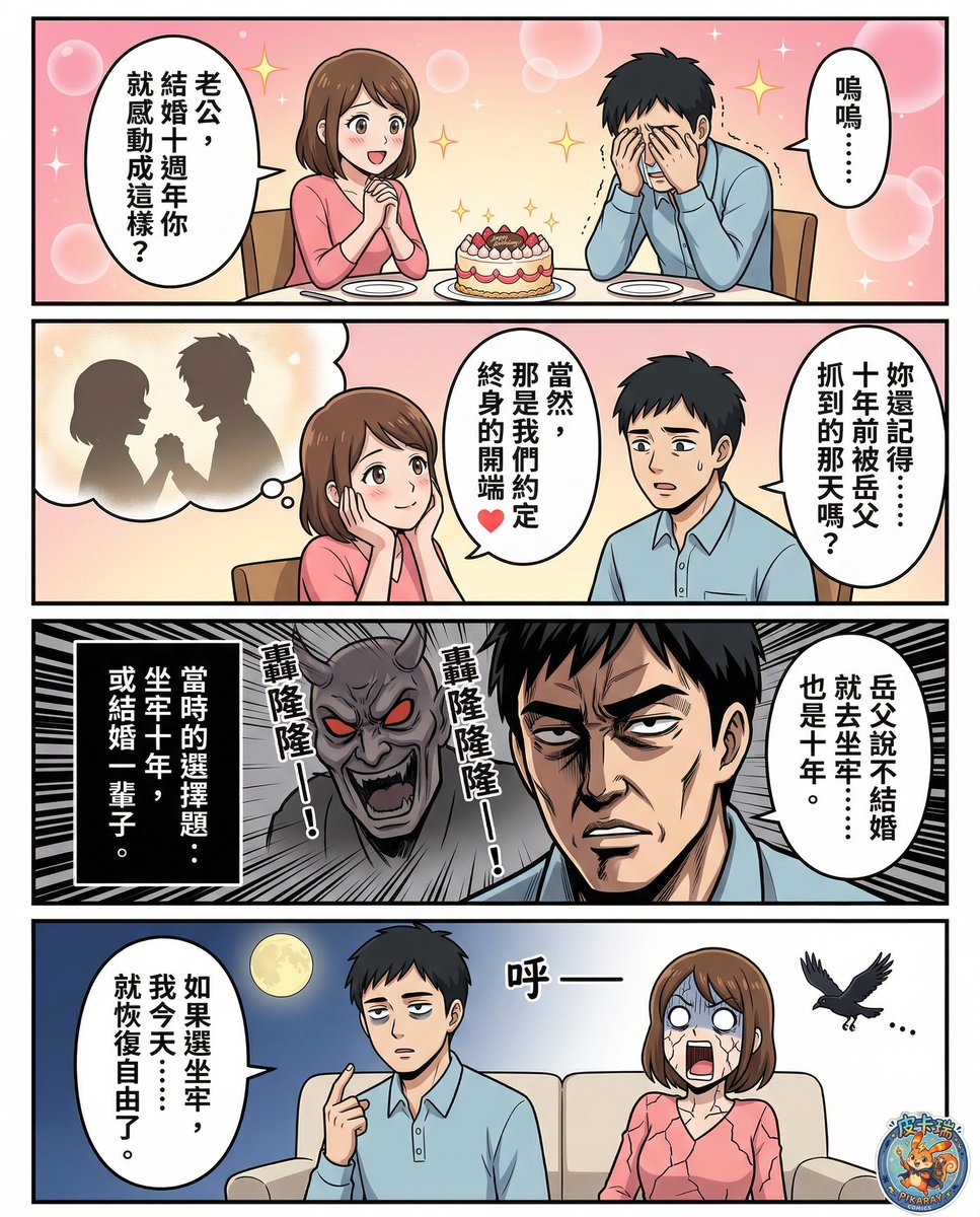 🐹搞笑漫畫一則 中文版 / English version inside! #搞笑 #漫畫 #Funny #Comics