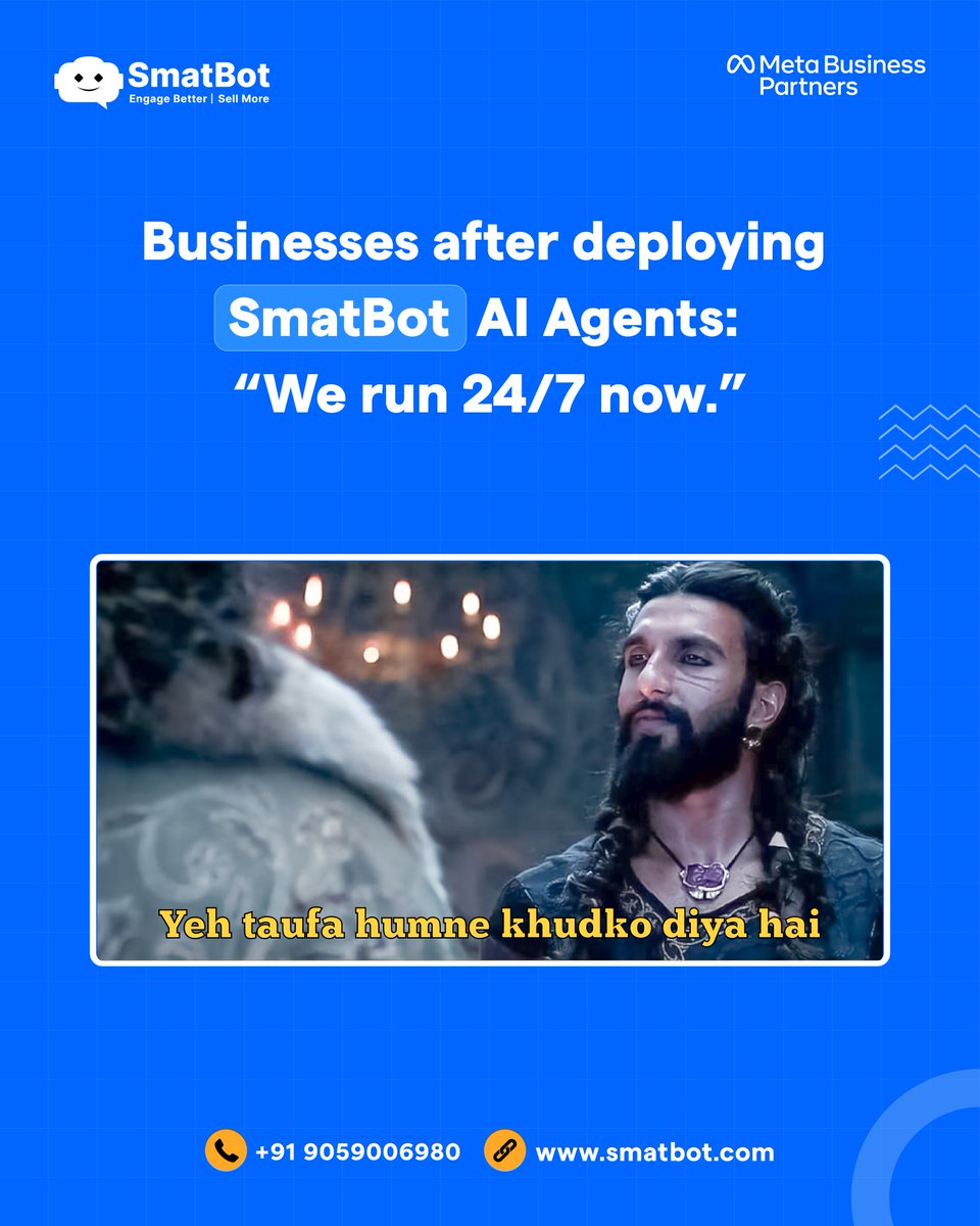 SmatBot - AI Communication Tool tweet media