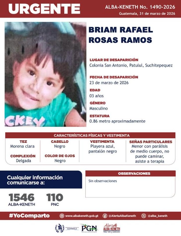 Alerta Alba-Keneth tweet media