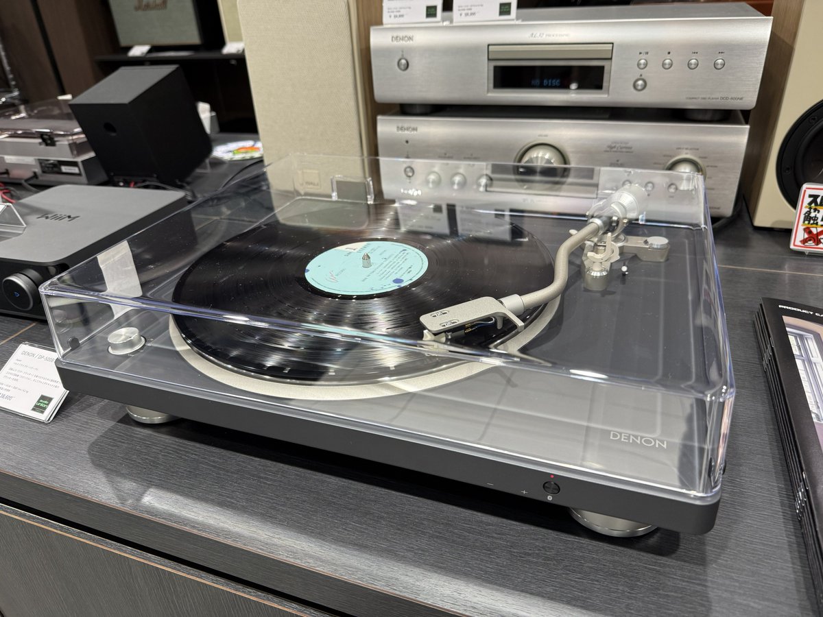 オーディオユニオン吉祥寺店@吉祥寺PARCO B1F tweet media