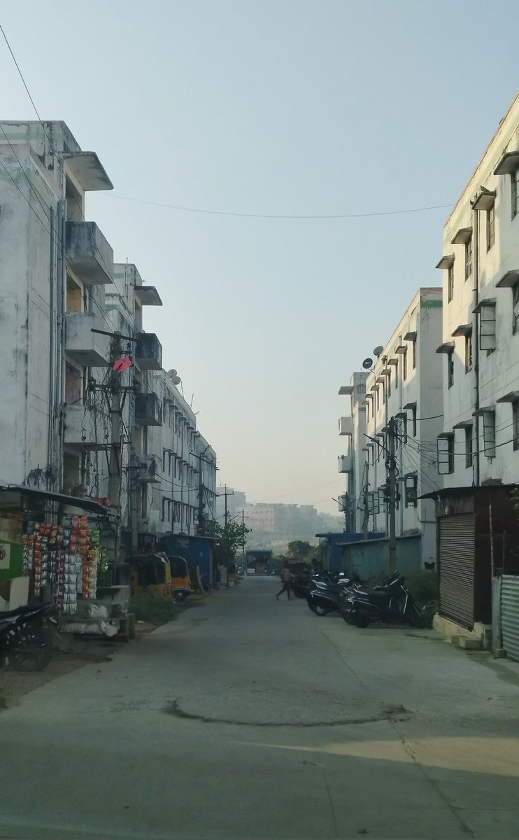 ashish_kolla's tweet photo. we are facing road occupation by public with the name of general stores they are using it like a home &amp; we are unable to call ambulance &amp; school Bus because of road occupation.. @CommissionrGHMC https://t.co/kgwcAon557