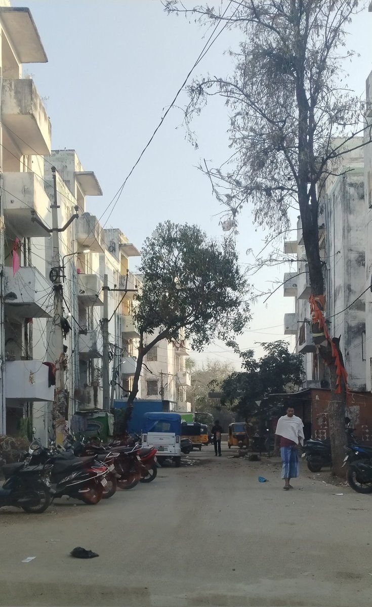 ashish_kolla's tweet photo. we are facing road occupation by public with the name of general stores they are using it like a home &amp; we are unable to call ambulance &amp; school Bus because of road occupation.. @CommissionrGHMC https://t.co/kgwcAon557