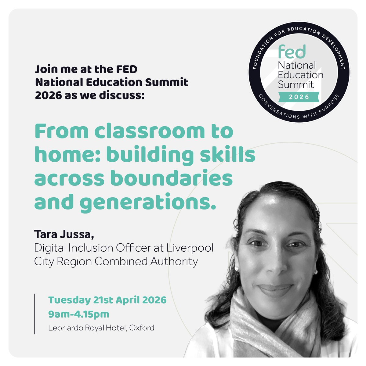 The Foundation for Education Development tweet media