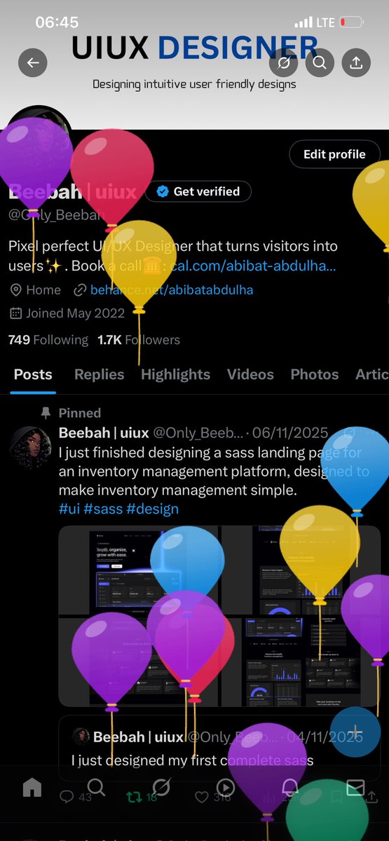 Beebah | uiux tweet media