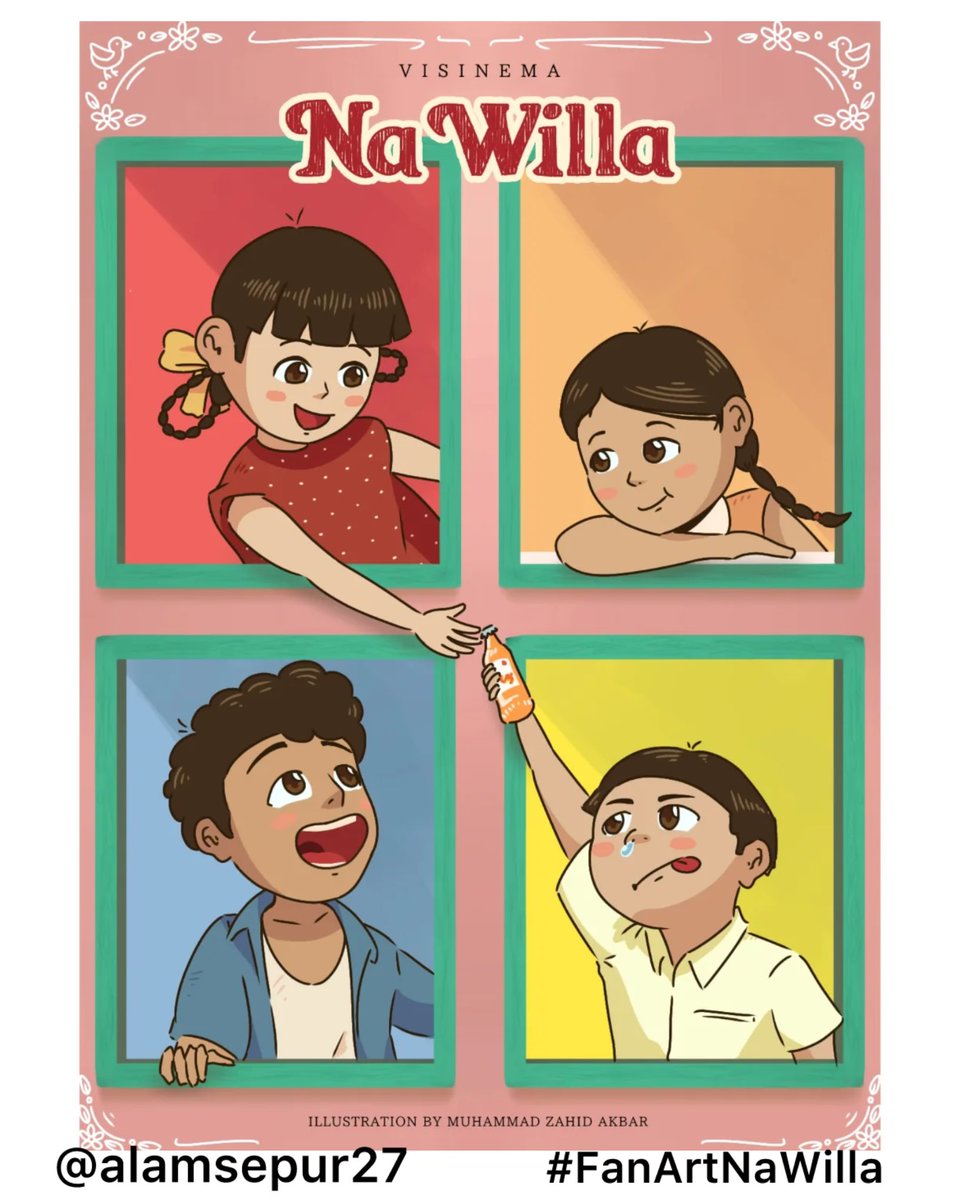 #BahagiaBarengNaWilla di Bioskop Sekarang! tweet media