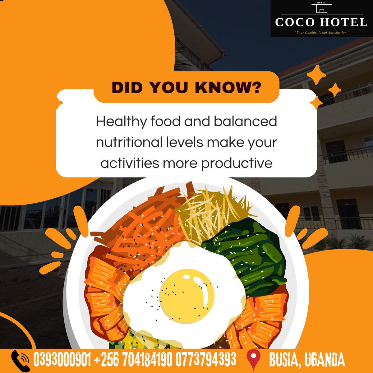 COCO HOTEL Busia tweet media