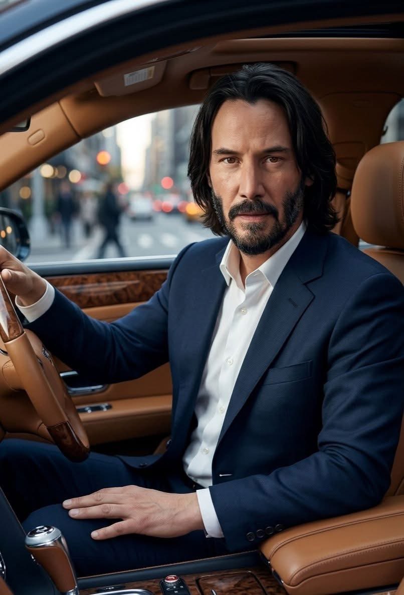 Real Keanu Reeves tweet media