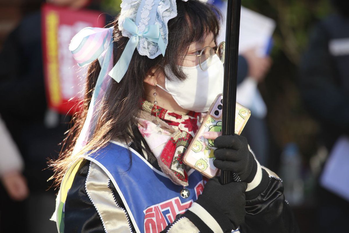 마법소녀 노동조합 부산지부Ⓥ️🌹☂️ tweet media