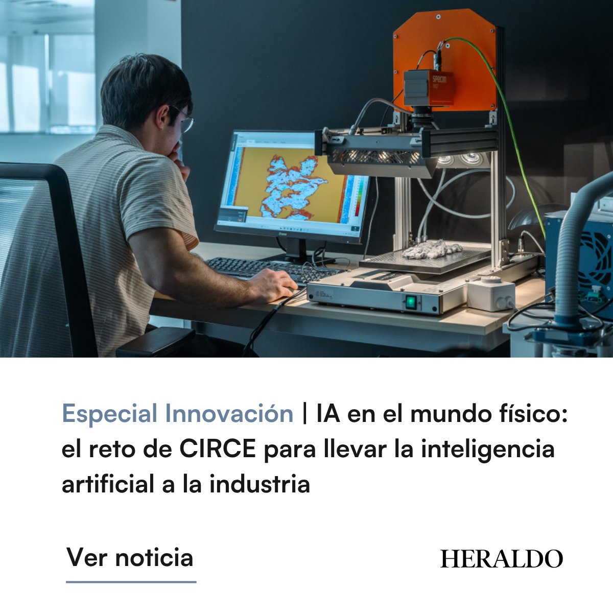 CirceFunda26739's tweet image. Artículo completo en Heraldo de Aragón 👉 heraldo.es/branded/ia-mun…
#TheWave #Innovación #InteligenciaArtificial #Industria
