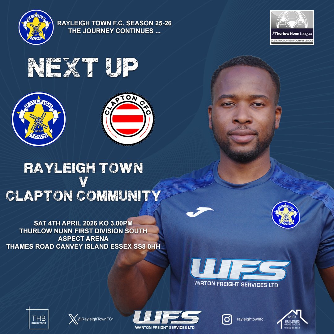 Rayleigh Town FC tweet media