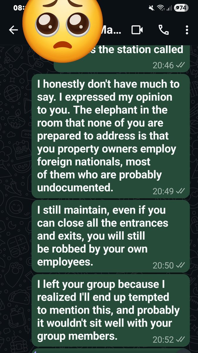 Tau e Tshehadi tweet media