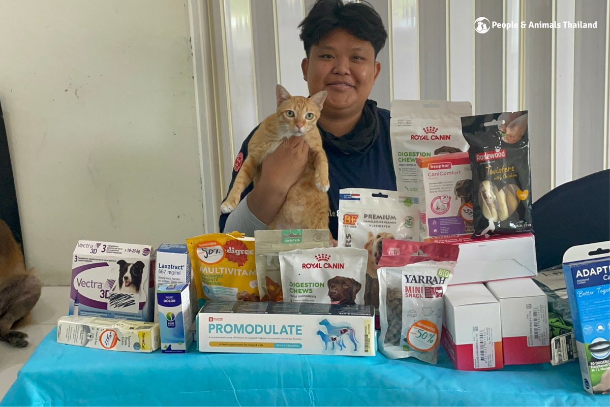 People & Animals Thailand tweet media