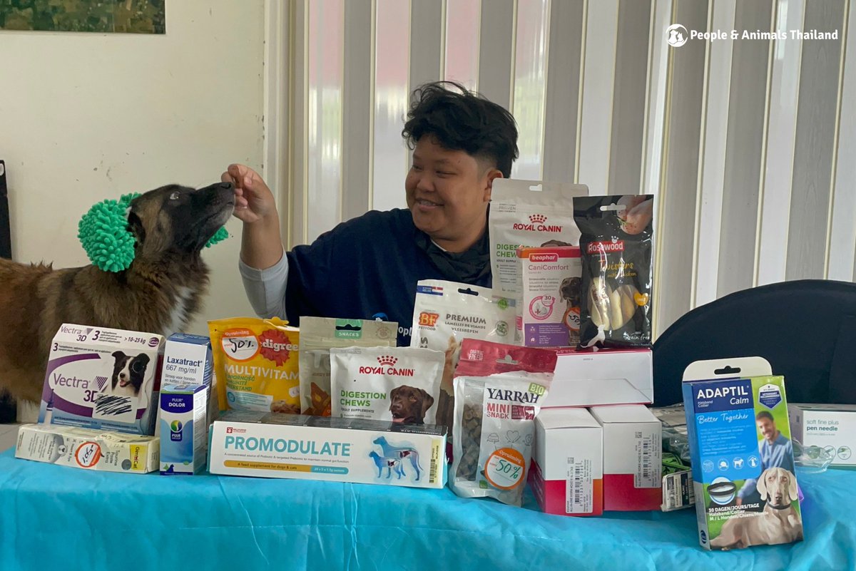 People & Animals Thailand tweet media