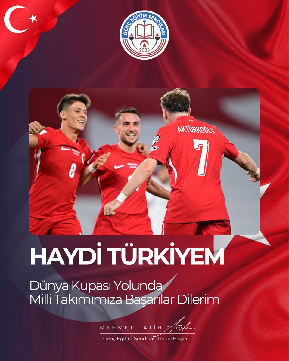 Mehmet Fatih ARSLAN tweet media