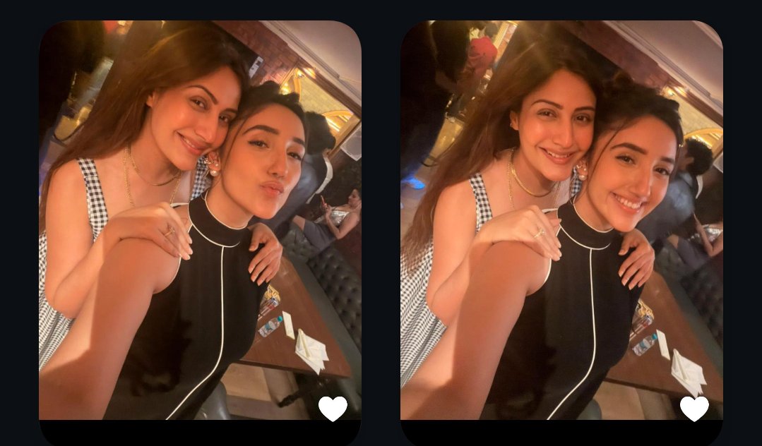 Cuties.... 
#Ashnoorkaur #Surbhichandna
